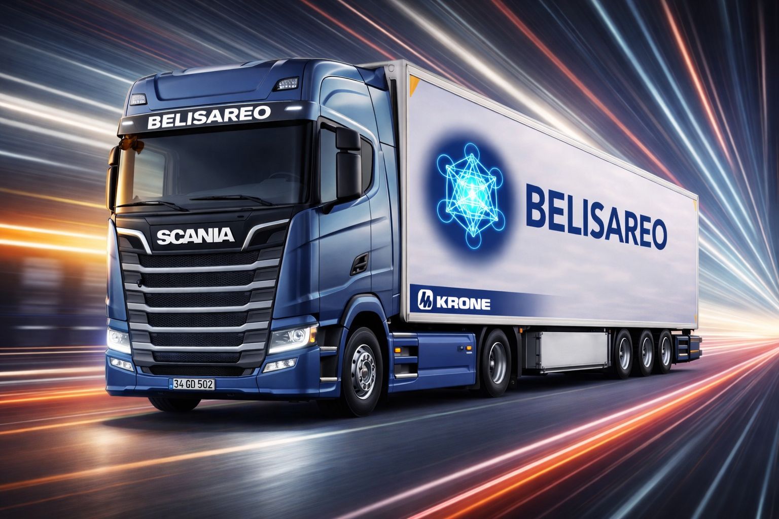 Belisareo transport