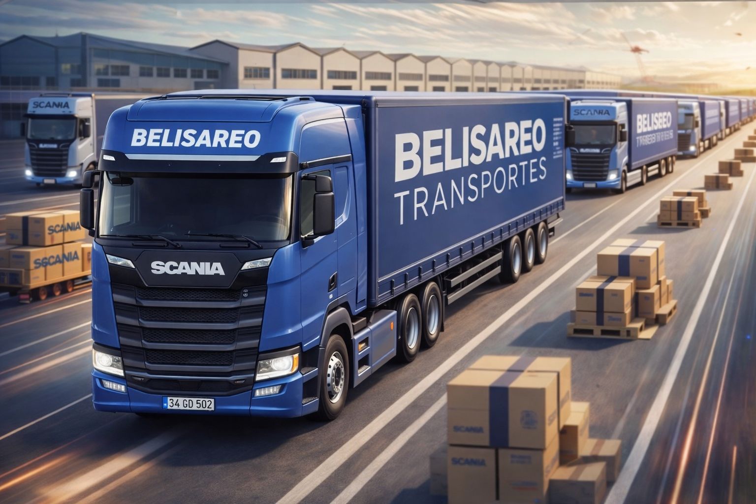 Belisareo transport