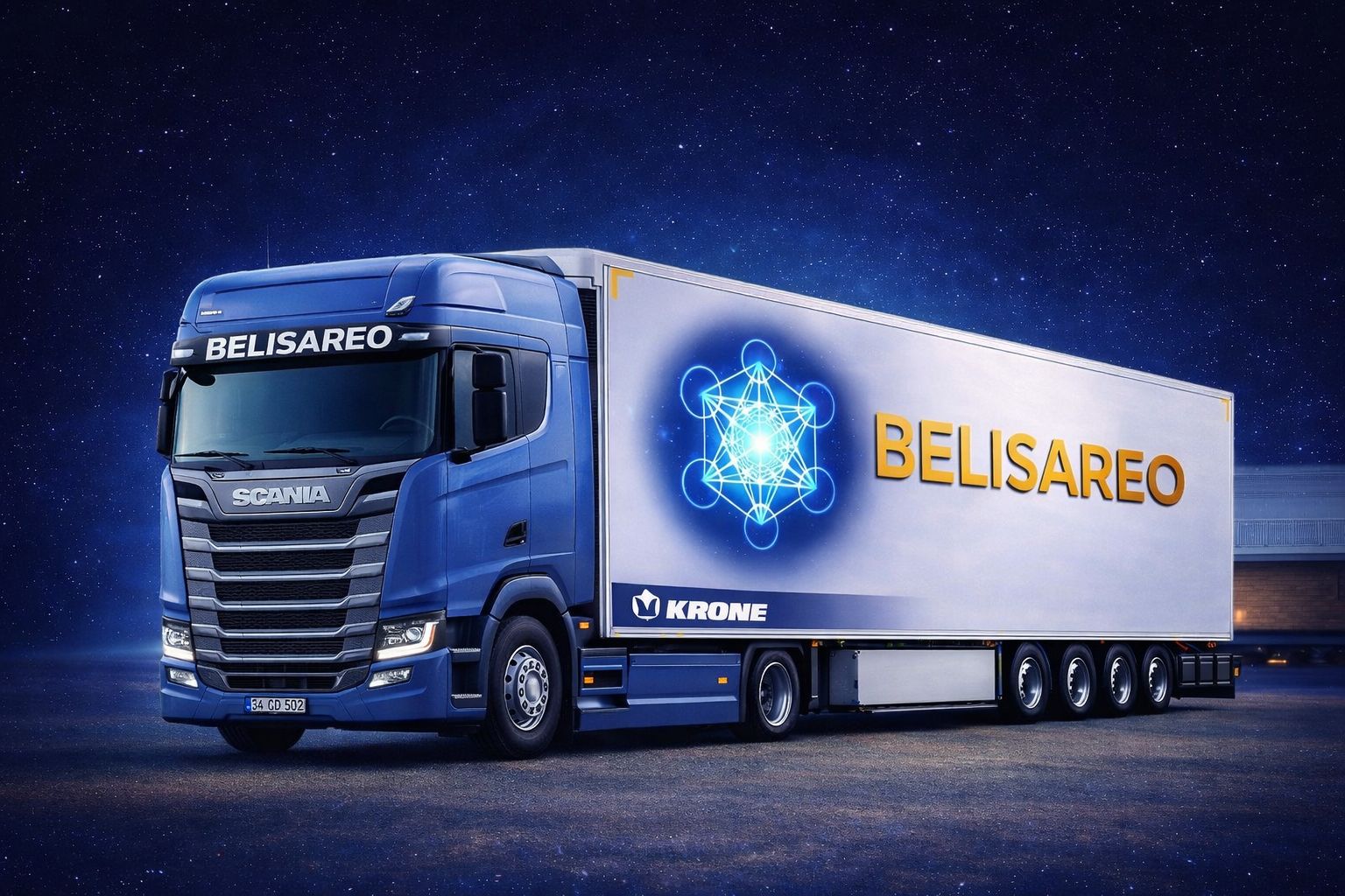 Belisareo transport