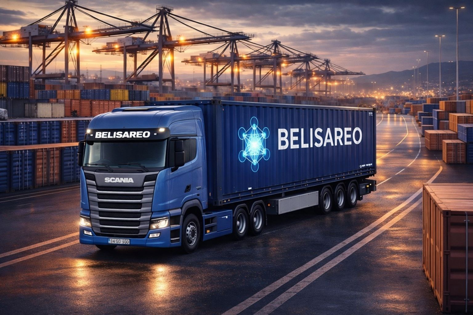 Belisareo transport