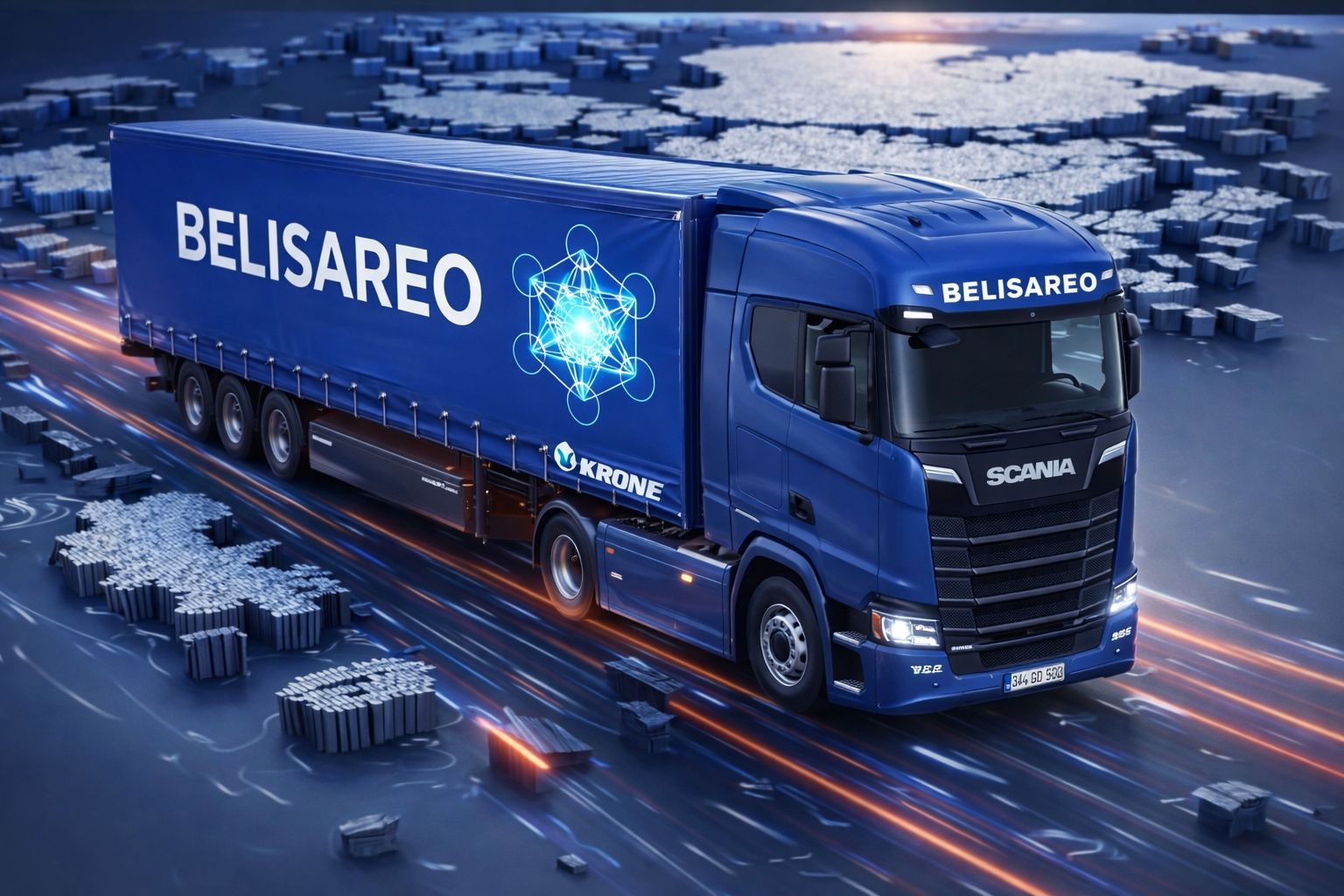 Belisareo transport