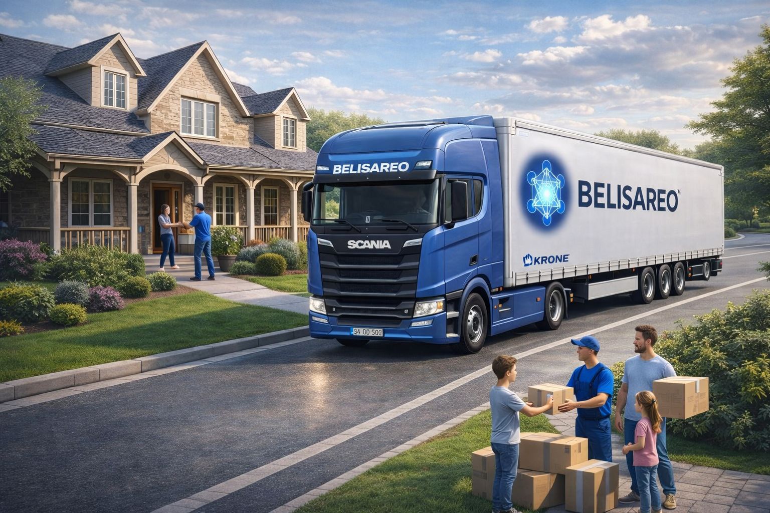 Belisareo transport